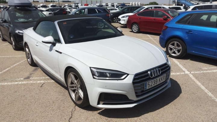 audi a5 2018 wauzzzf57jn013642