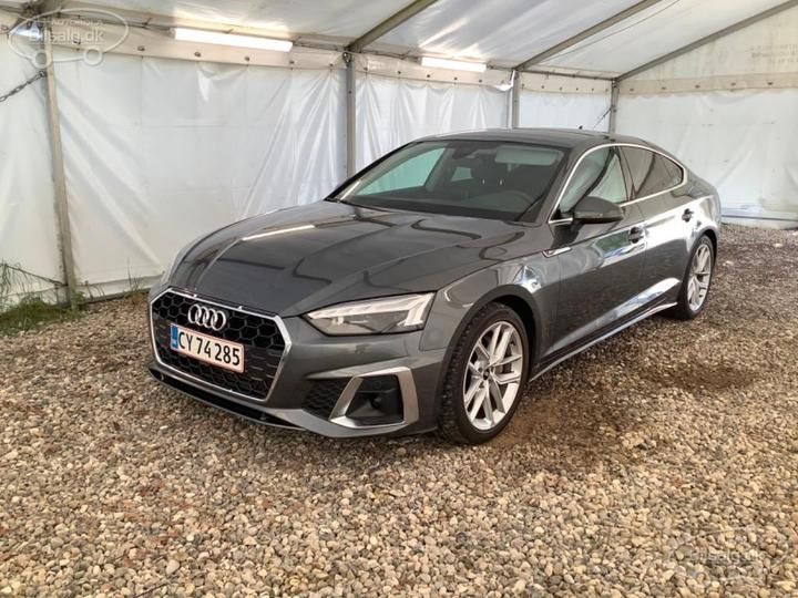 audi a5 sportback 2021 wauzzzf57ma033269