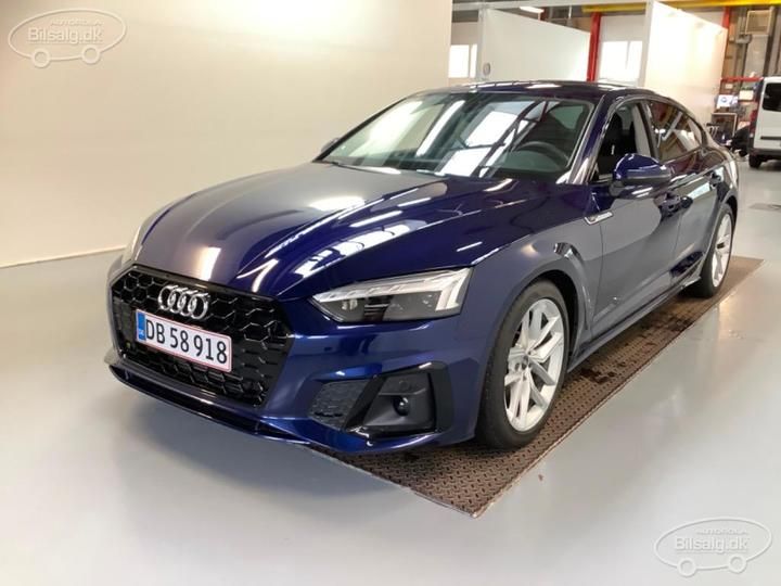 audi a5 sportback 2021 wauzzzf57ma053702