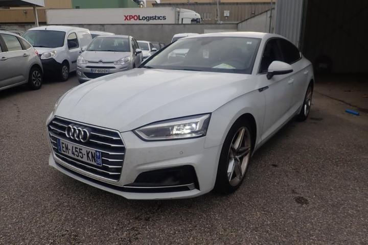 audi a5 sportback 2017 wauzzzf58ha029642