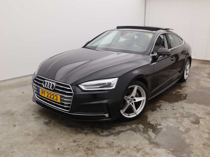 audi a5 sportback 2017 wauzzzf58ha036865