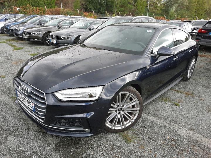 audi a5 sportback 2017 wauzzzf58ja025452