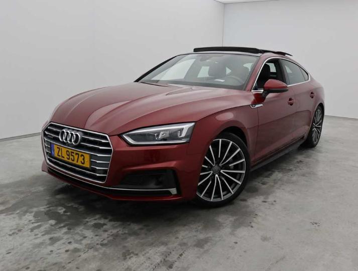 audi a5 sportback 2017 wauzzzf58ja039612