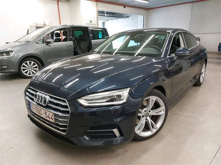 audi a5 sportback 2017 wauzzzf58ja050478