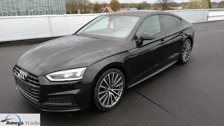 audi a5 sportback 2018 wauzzzf58ja066552