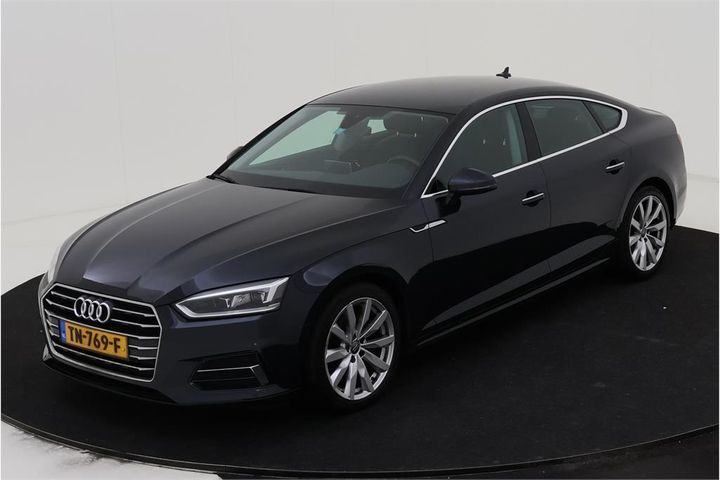 audi a5 sportback 2018 wauzzzf58ja106662