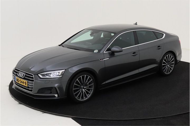 audi a5 sportback 2017 wauzzzf59ha007956