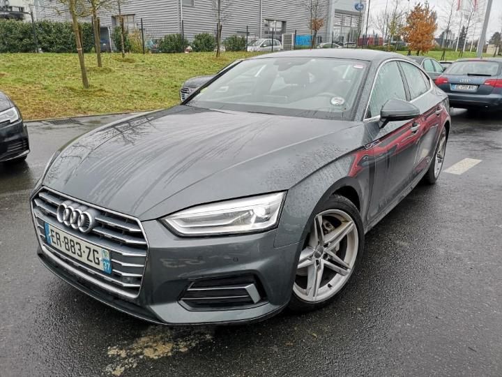 audi a5 sportback 2017 wauzzzf59ha017998