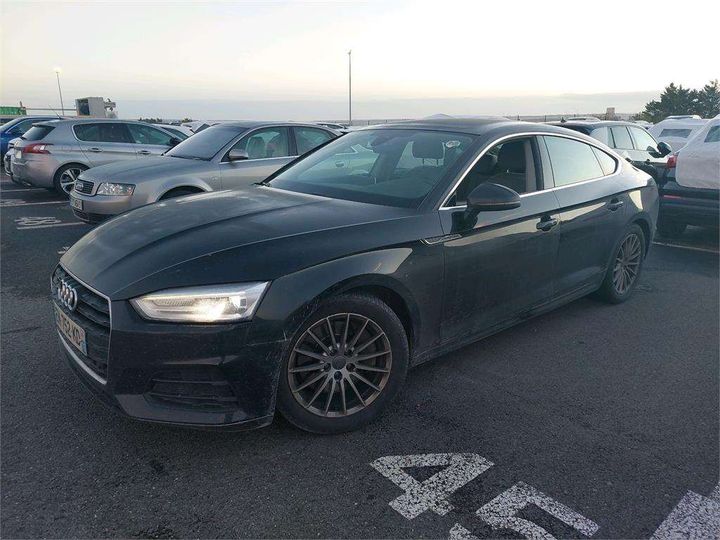 audi a5 sportback 2017 wauzzzf59ha034624