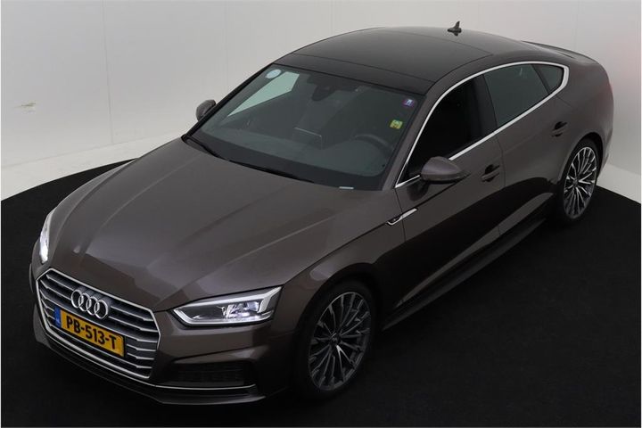 audi a5 sportback 2017 wauzzzf59ha037930