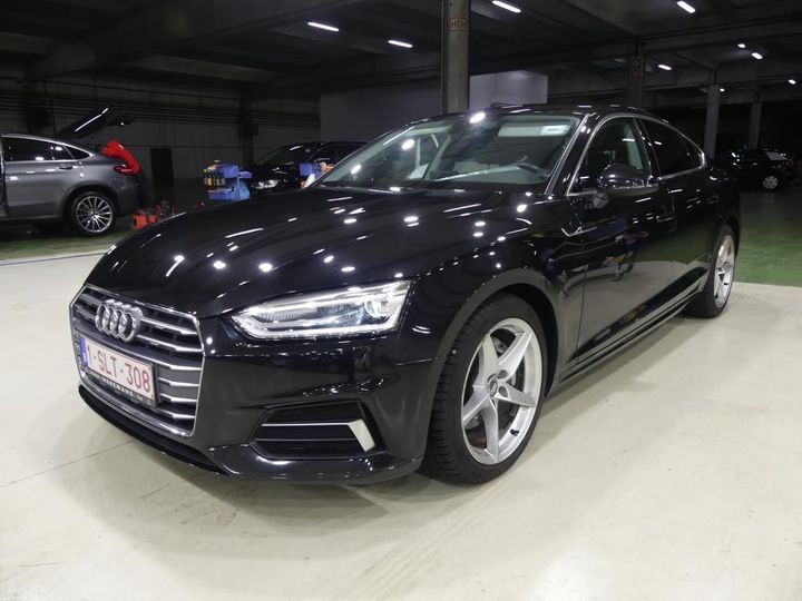 audi a5 sportback 2017 wauzzzf59ha042058