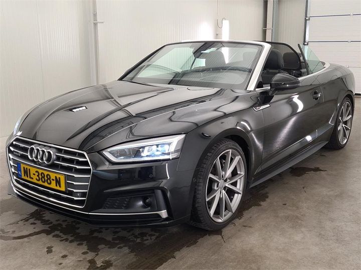 audi a5 2017 wauzzzf59hn001423