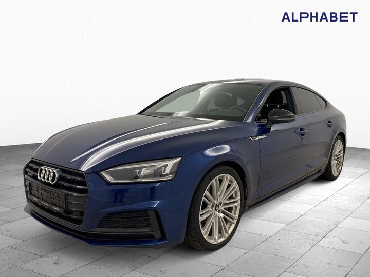 audi a5 sportback 3.0 tdi 2017 wauzzzf59ja033933