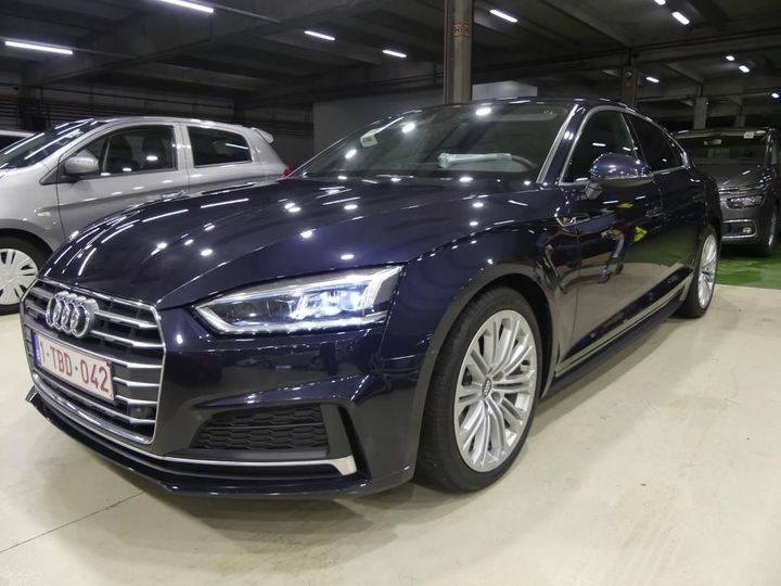 audi a5 sportback 2017 wauzzzf59ja035147