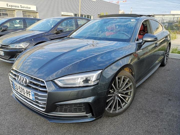 audi a5 sportback 2017 wauzzzf59ja037755