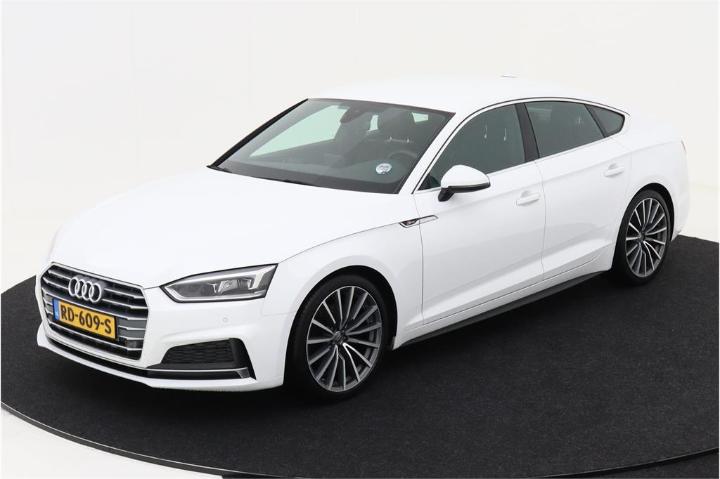 audi a5 sportback 2017 wauzzzf59ja050828