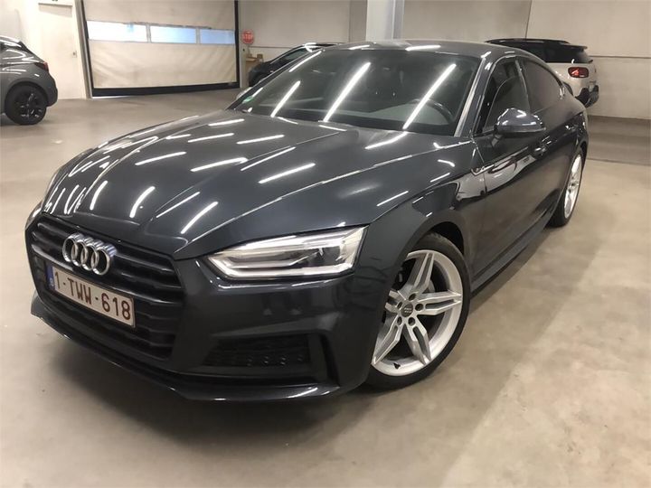 audi a5 sportback 2018 wauzzzf59ja086597