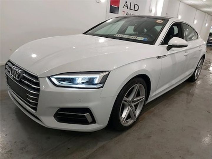 audi a5 sportback diesel - 2017 2018 wauzzzf59ja101972