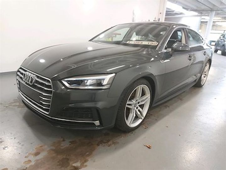 audi a5 sportback diesel - 2017 2018 wauzzzf59ja122112