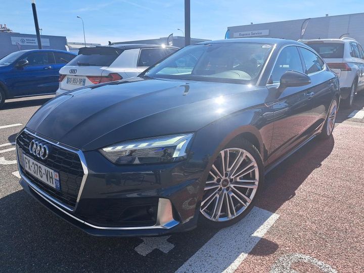 audi a5 sportback 2021 wauzzzf59ma036657