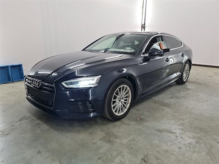 audi a5 sportback diesel - 2017 2018 wauzzzf5xja097320