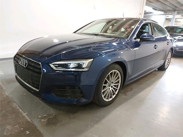 audi a5 sportback diesel - 2017 2018 wauzzzf5xja102161