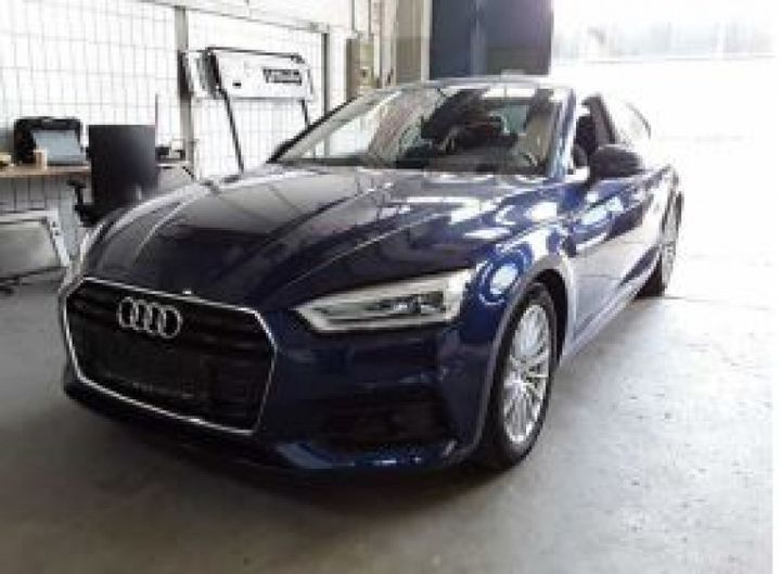 audi a5 2.0 tdi 2018 wauzzzf5xja116352