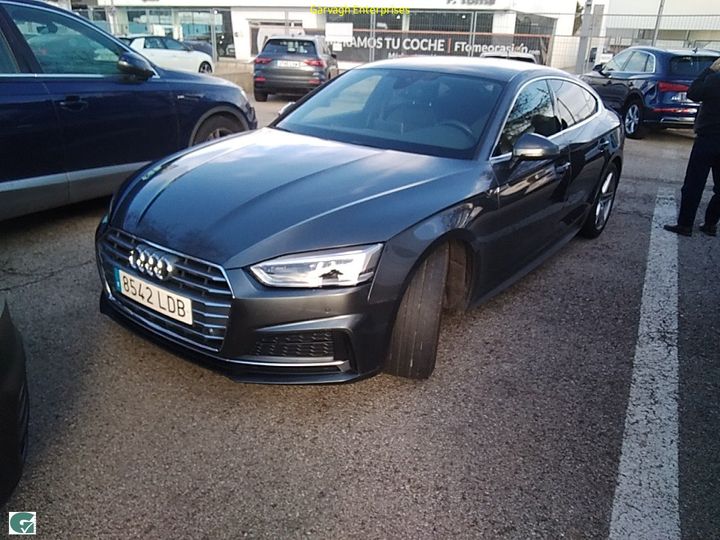 audi a5 2019 wauzzzf5xka087906