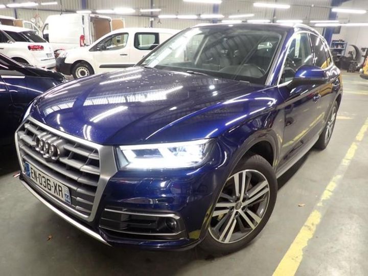 audi q5 2017 wauzzzfy0h2031681