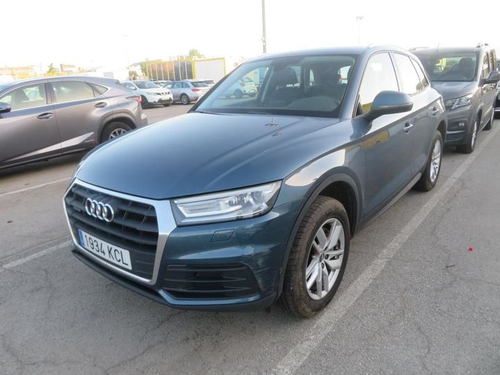 audi q5 2017 wauzzzfy0h2041871