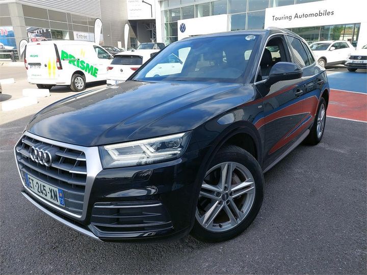 audi q5 2018 wauzzzfy0h2043765