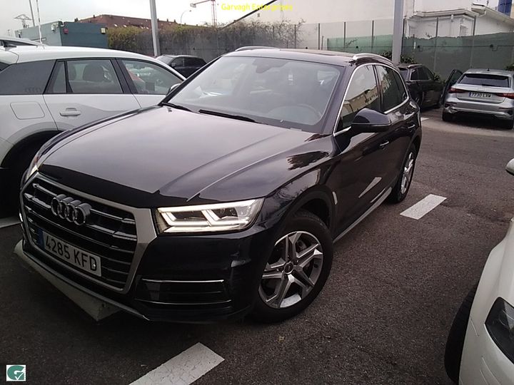 audi q5 2017 wauzzzfy0j2048969