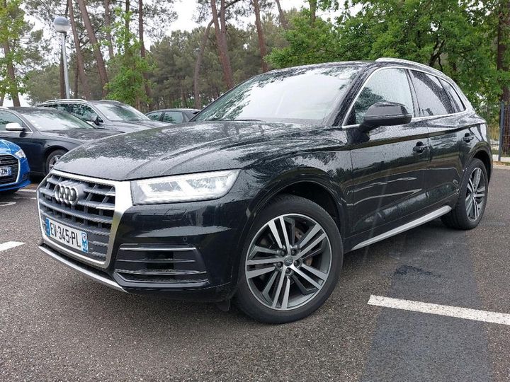 audi q5 2018 wauzzzfy0j2094494