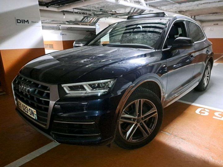 audi q5 2018 wauzzzfy0j2168495