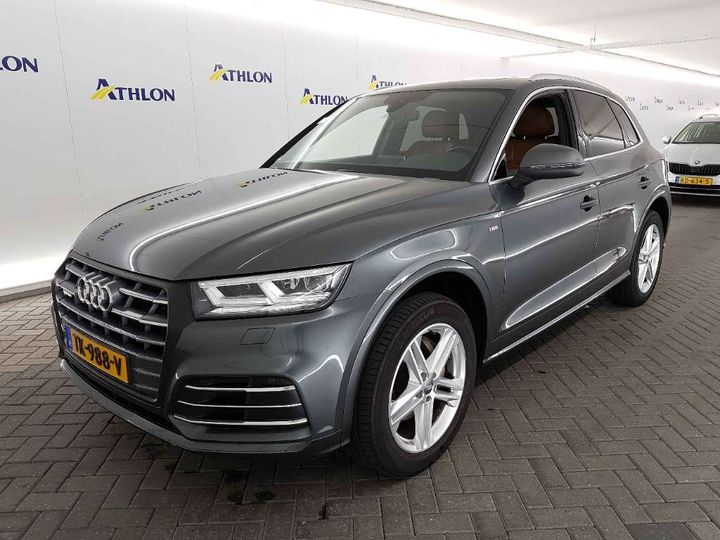 audi q5 2018 wauzzzfy0j2182719