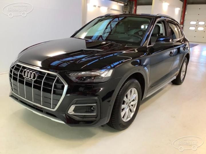 audi q5 suv 2021 wauzzzfy0m2058633