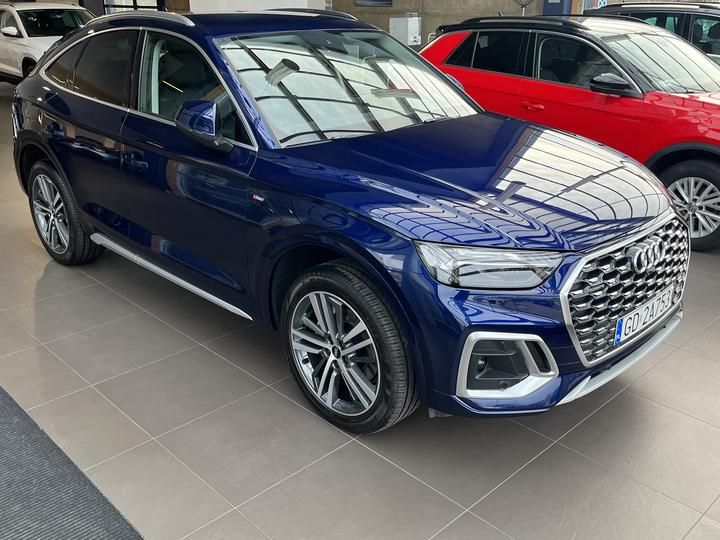 audi q5 sportback suv 2021 wauzzzfy0n2004850