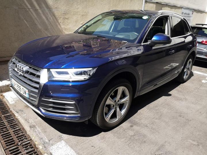 audi q5 2017 wauzzzfy1h2034735