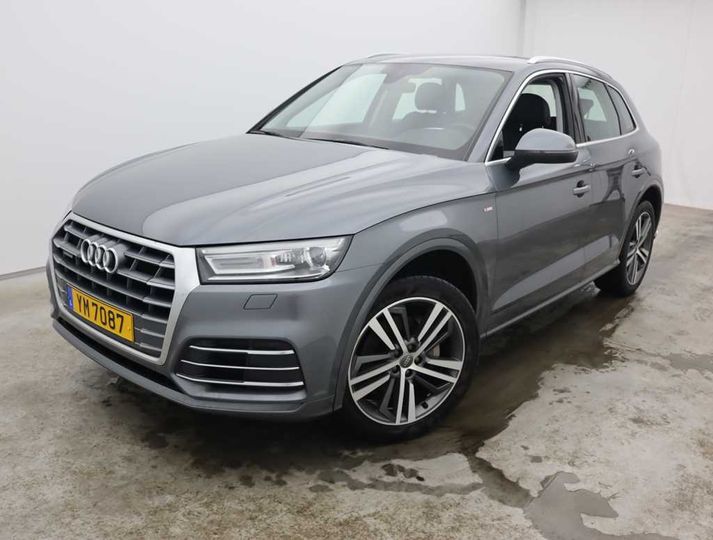 audi q5&#3916 2017 wauzzzfy1h2050644