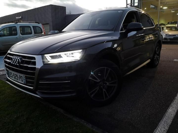 audi q5 2017 wauzzzfy1j2045627