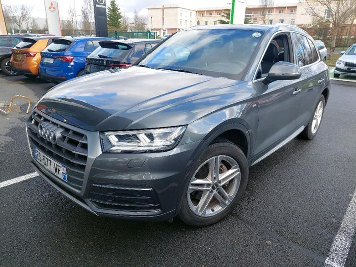 audi q5 2017 wauzzzfy1j2046311