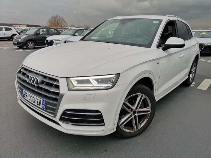 audi q5 2017 wauzzzfy1j2067062