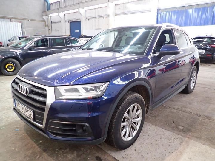 audi q5 2017 wauzzzfy1j2076084