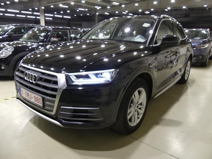 audi q5 2017 wauzzzfy1j2083861