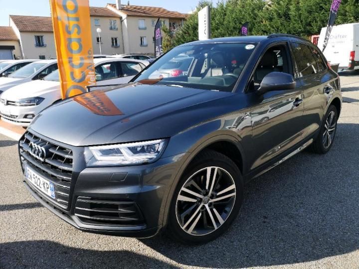 audi q5 2018 wauzzzfy1j2124909