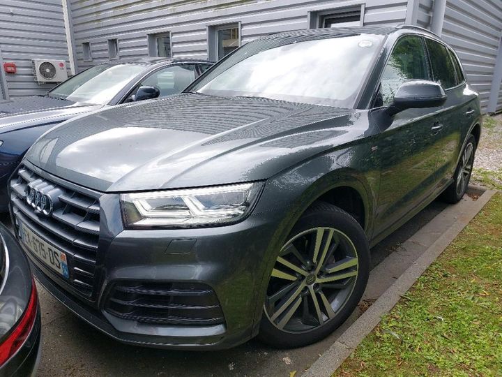 audi q5 2018 wauzzzfy1j2153634