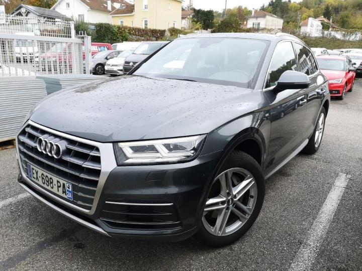 audi q5 2018 wauzzzfy1j2157585