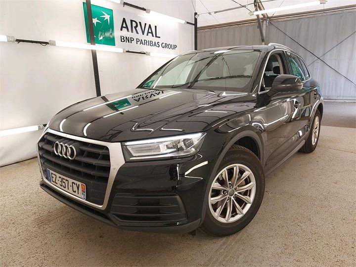 audi q5 2018 wauzzzfy1j2162477