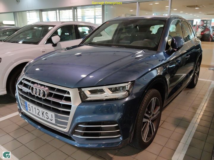 audi q5 2018 wauzzzfy1j2195964