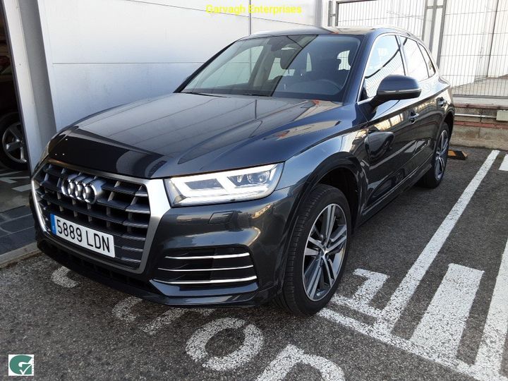 audi q5 2019 wauzzzfy1k2127455